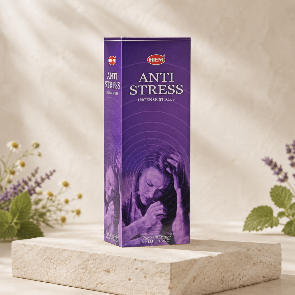 HEM Anti-Stress Incense Sticks – 20 Count