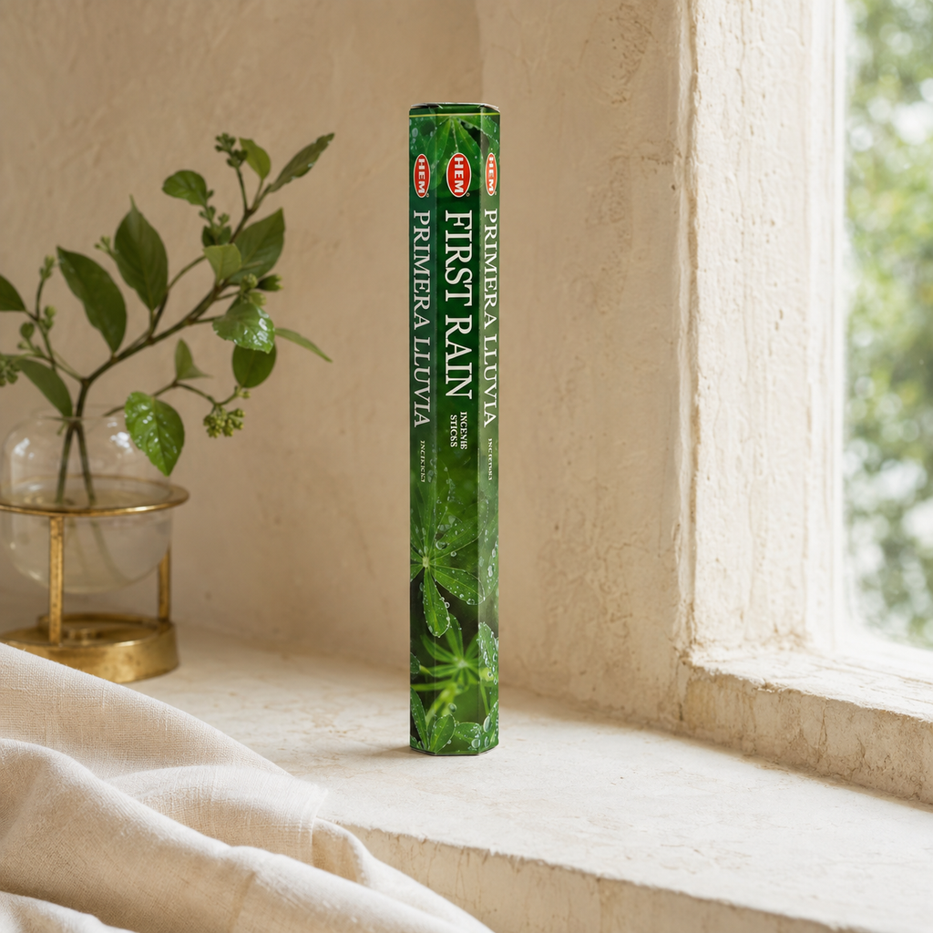 HEM First Rain Incense Sticks – 20 Count
