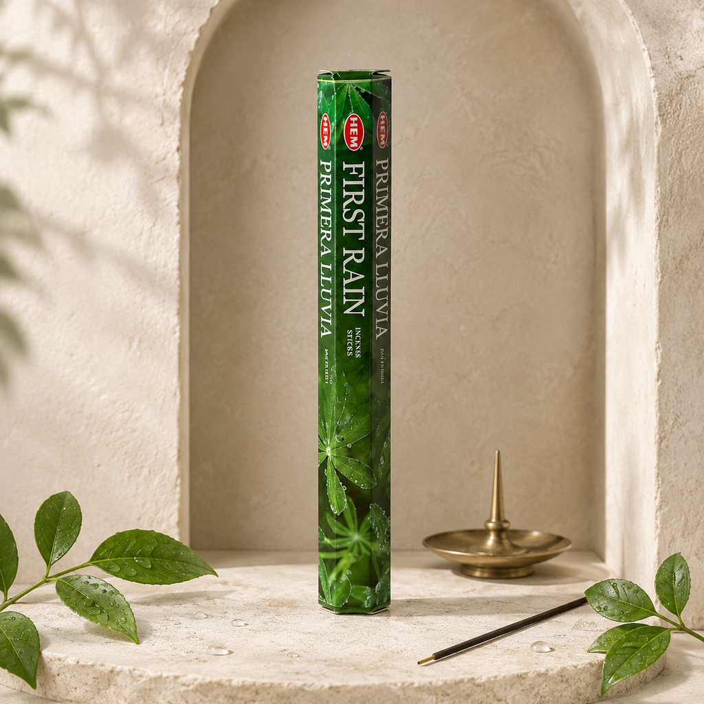 HEM First Rain Incense Sticks – 20 Count