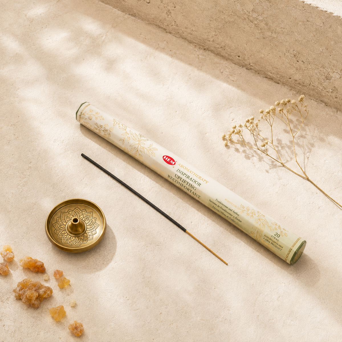 HEM Uplifting Incense Sticks – 20 Count