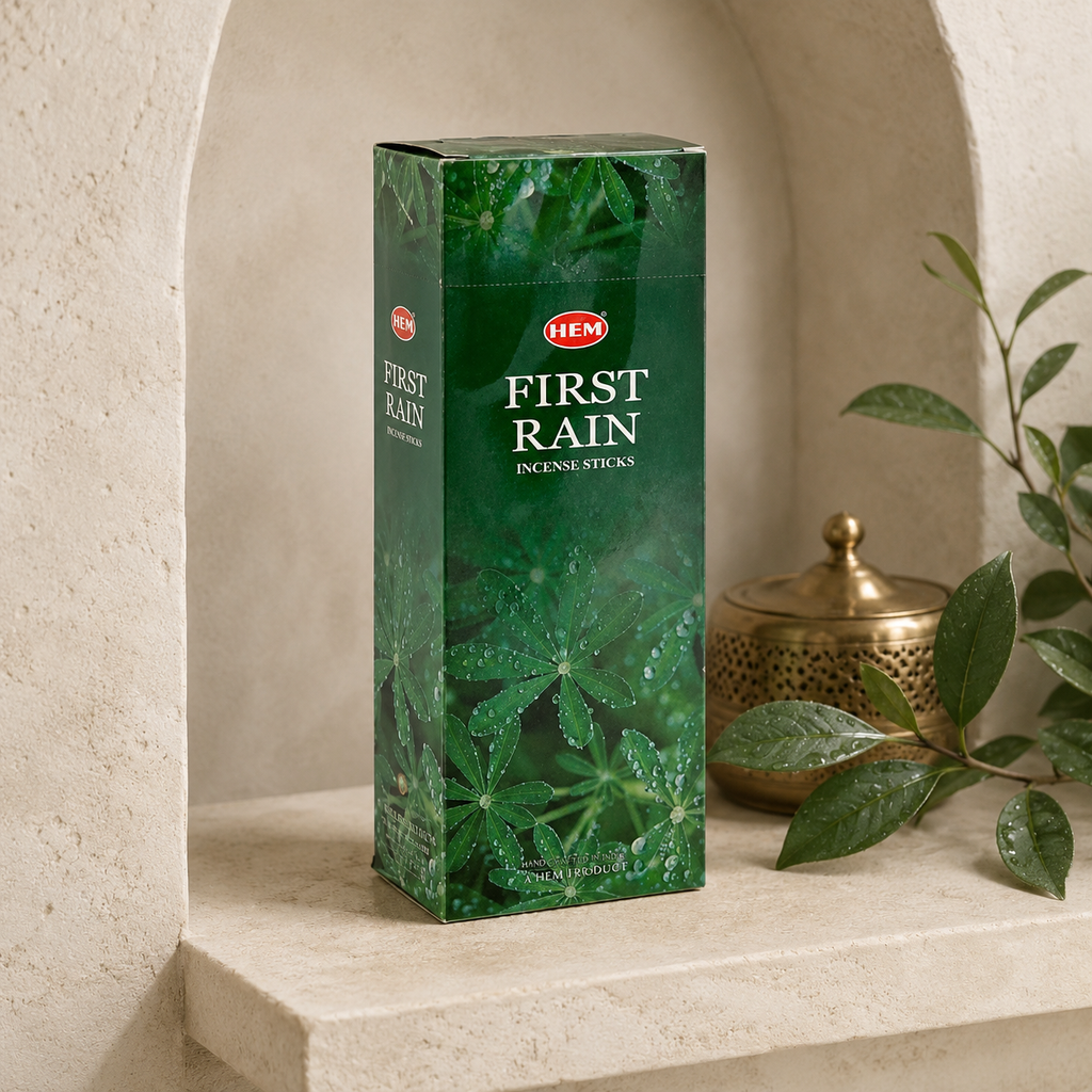 HEM First Rain Incense Sticks – 20 Count