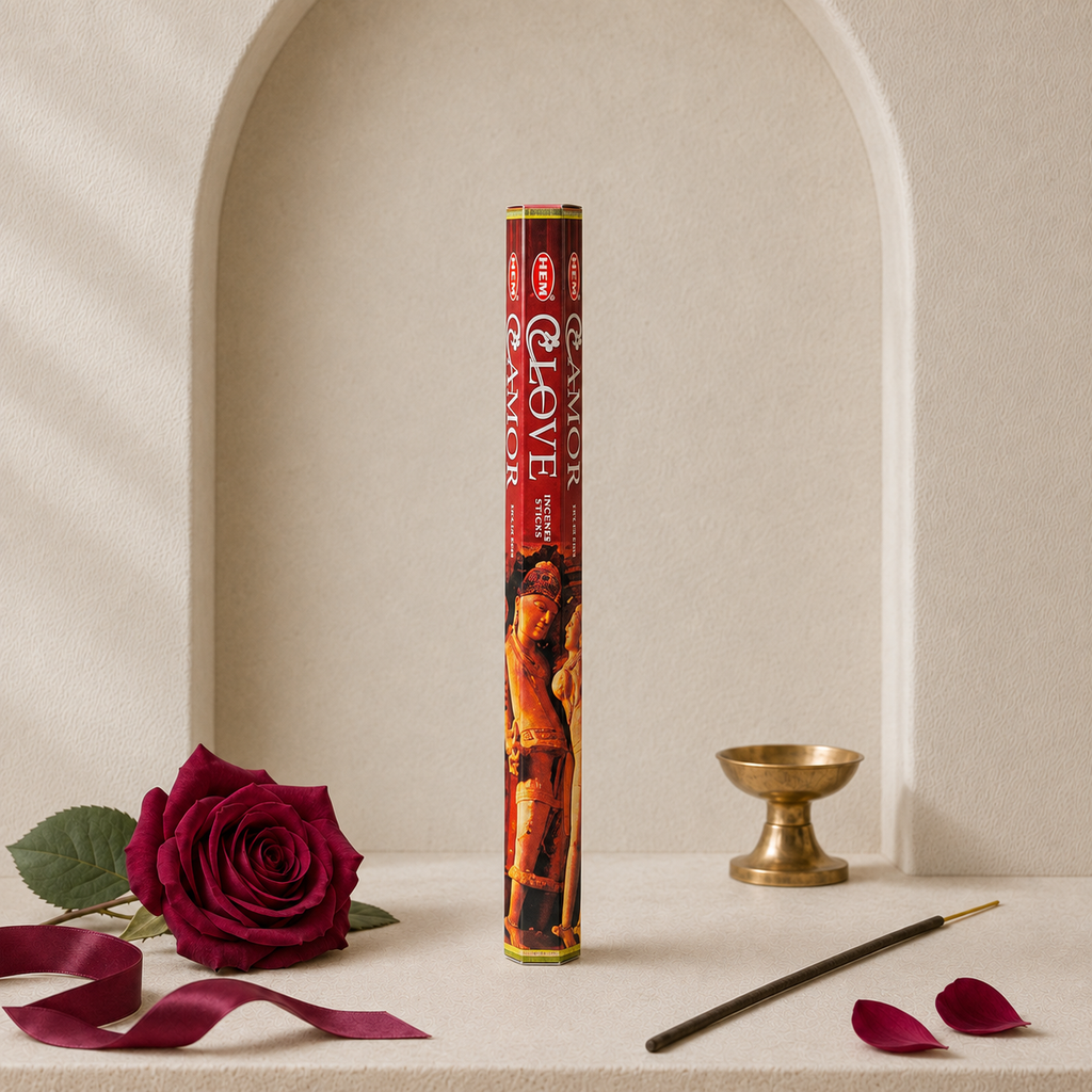 HEM Love Incense Sticks – 20 Count