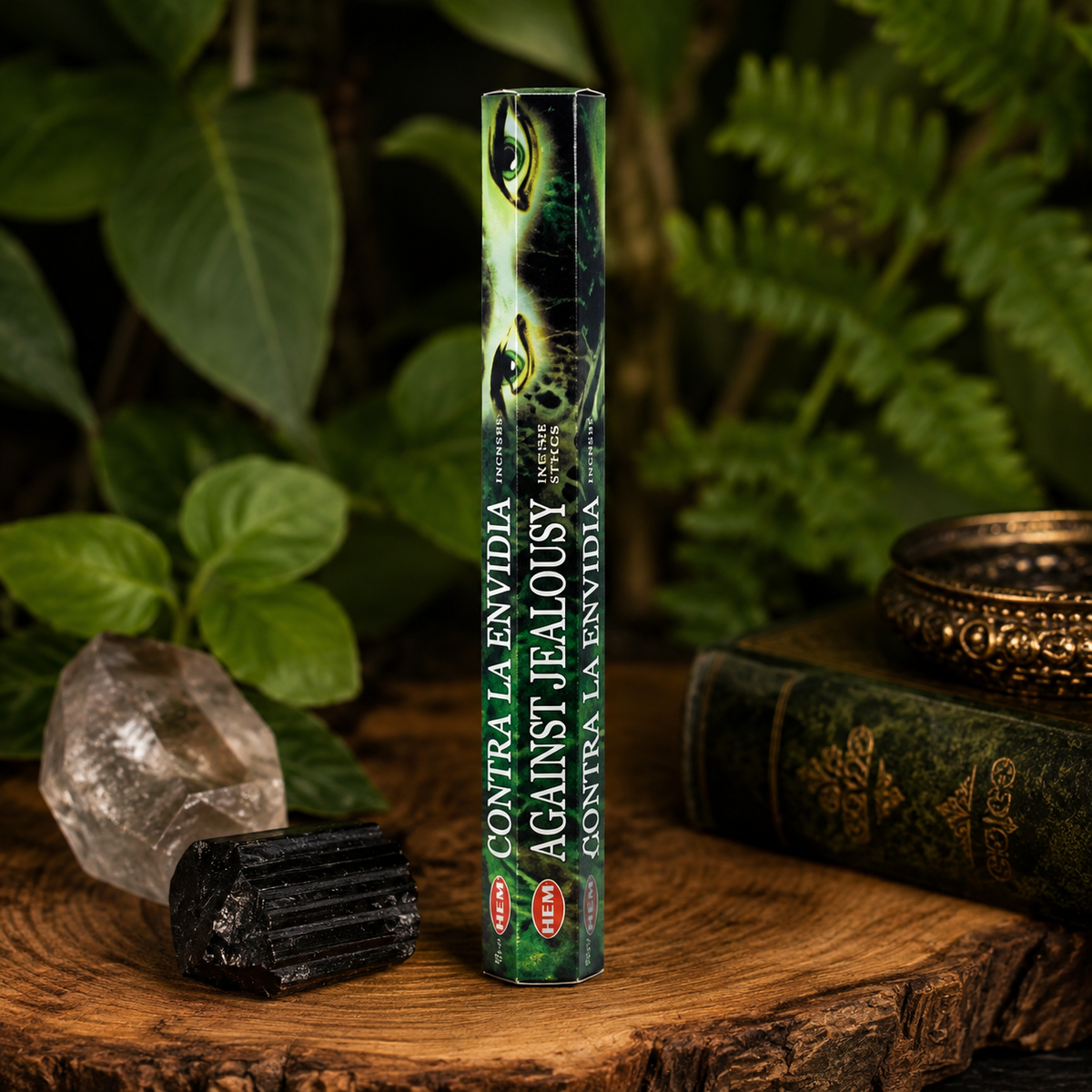 HEM Against Jealousy Incense Sticks – 20 Count