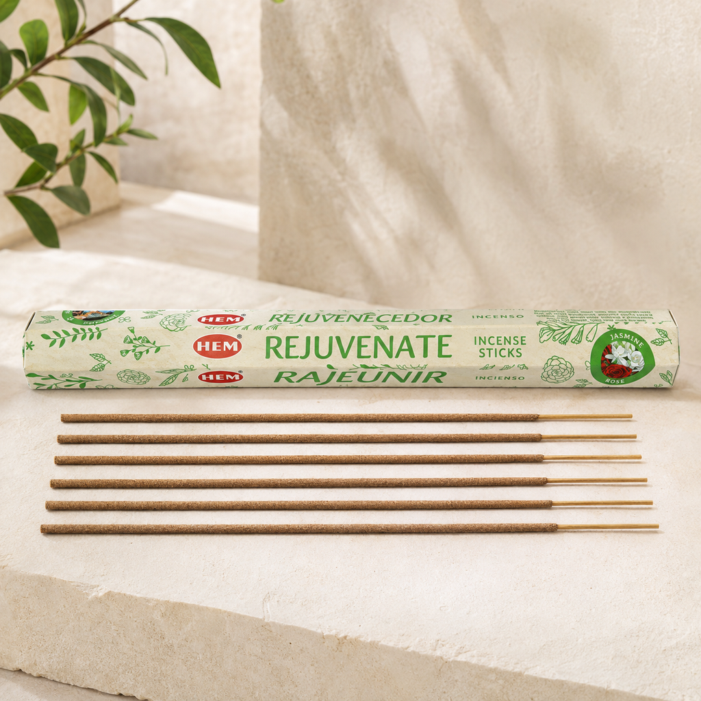 HEM Rejuvenate Incense Sticks – 20 Count