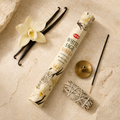 HEM White Sage Vanilla Incense Sticks 20 Count package