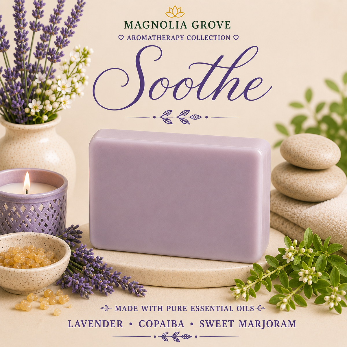 Soothe - Glycerin & Goat Milk Soap