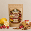 Raspberry Lemon Cake Tea