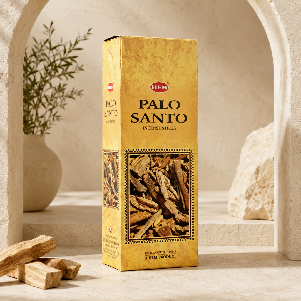 HEM Palo Santo Incense Sticks – 20 Count