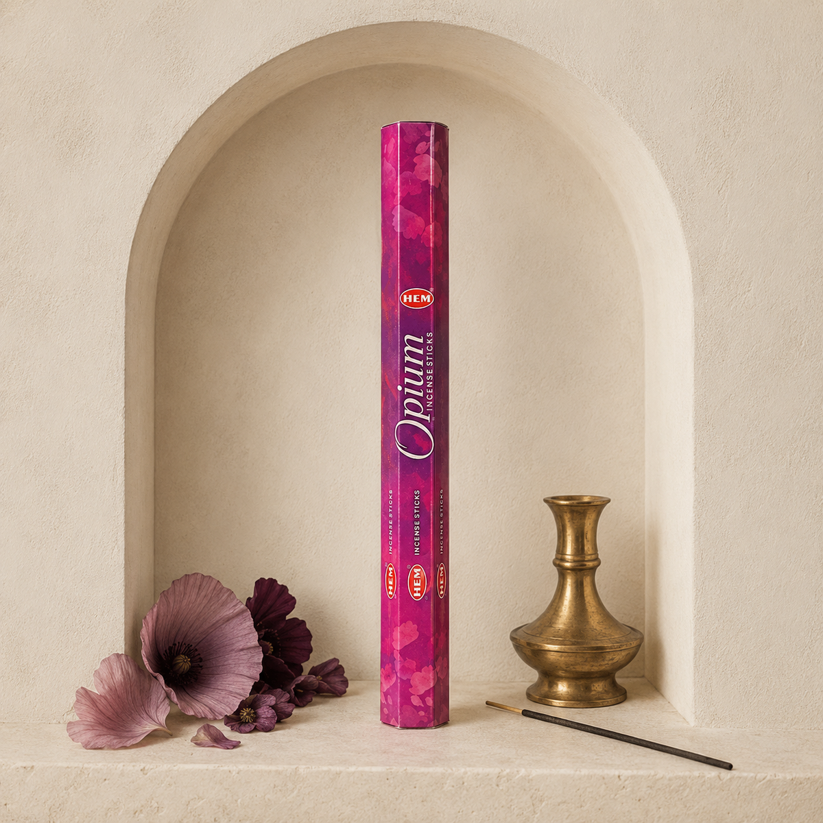 HEM Opium Incense Sticks – 20 Count