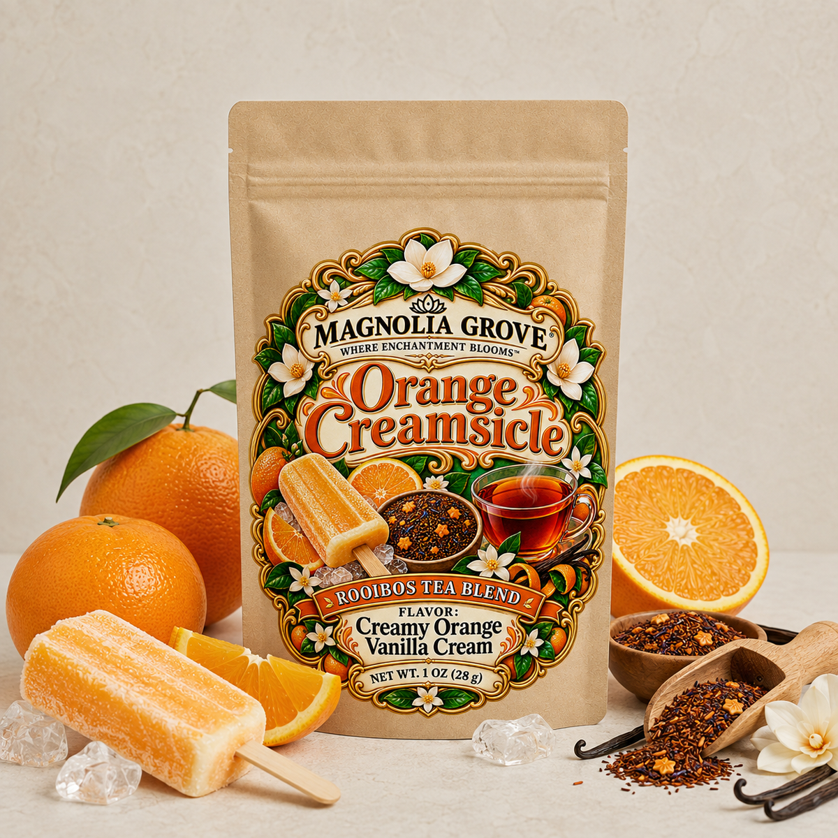 Creamy Orange Creamsicle