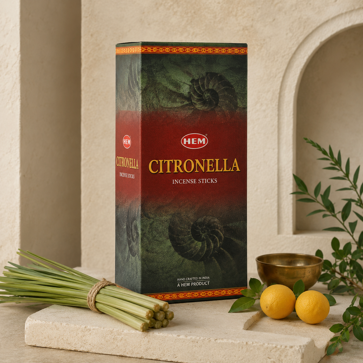 HEM Citronella Incense Sticks – 20 Count