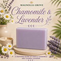 Chamomile Lavender - Glycerin & Goat Milk Soap