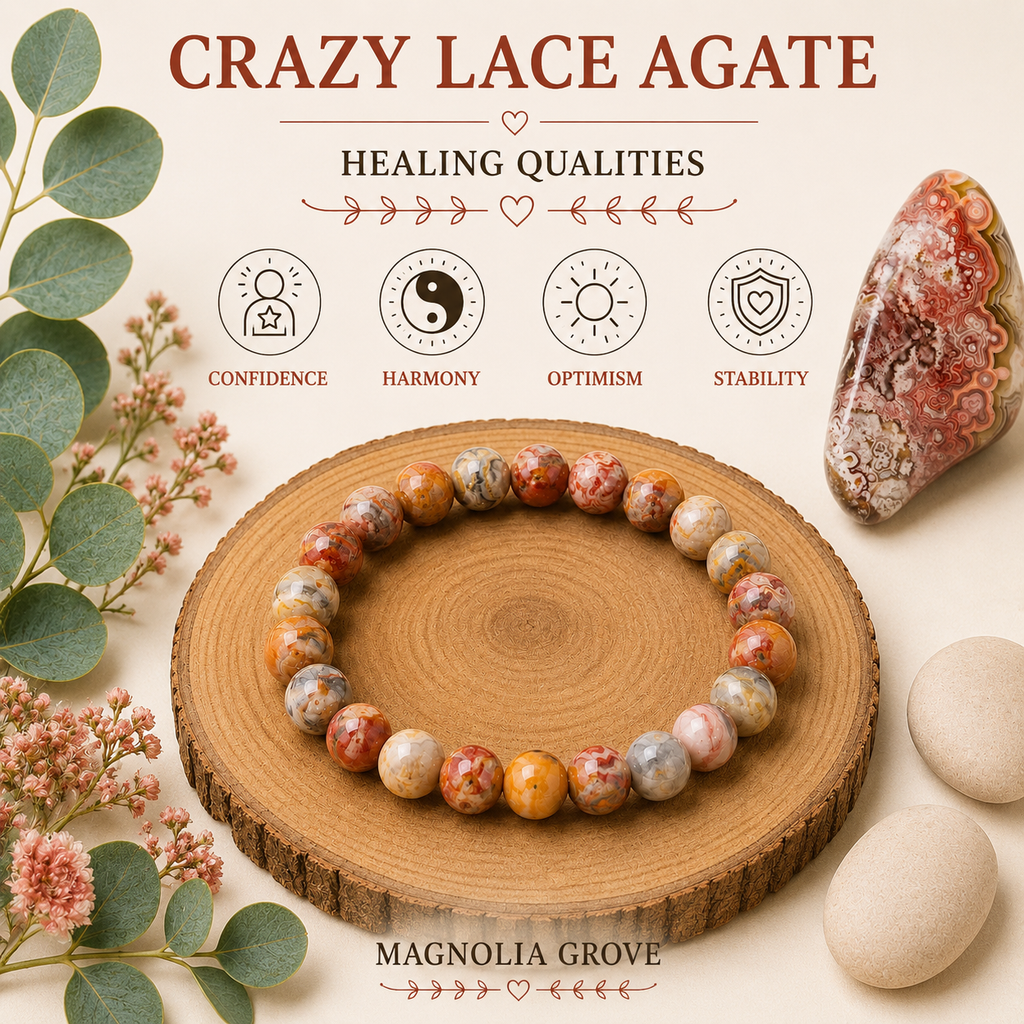 Crazy Lace Agate