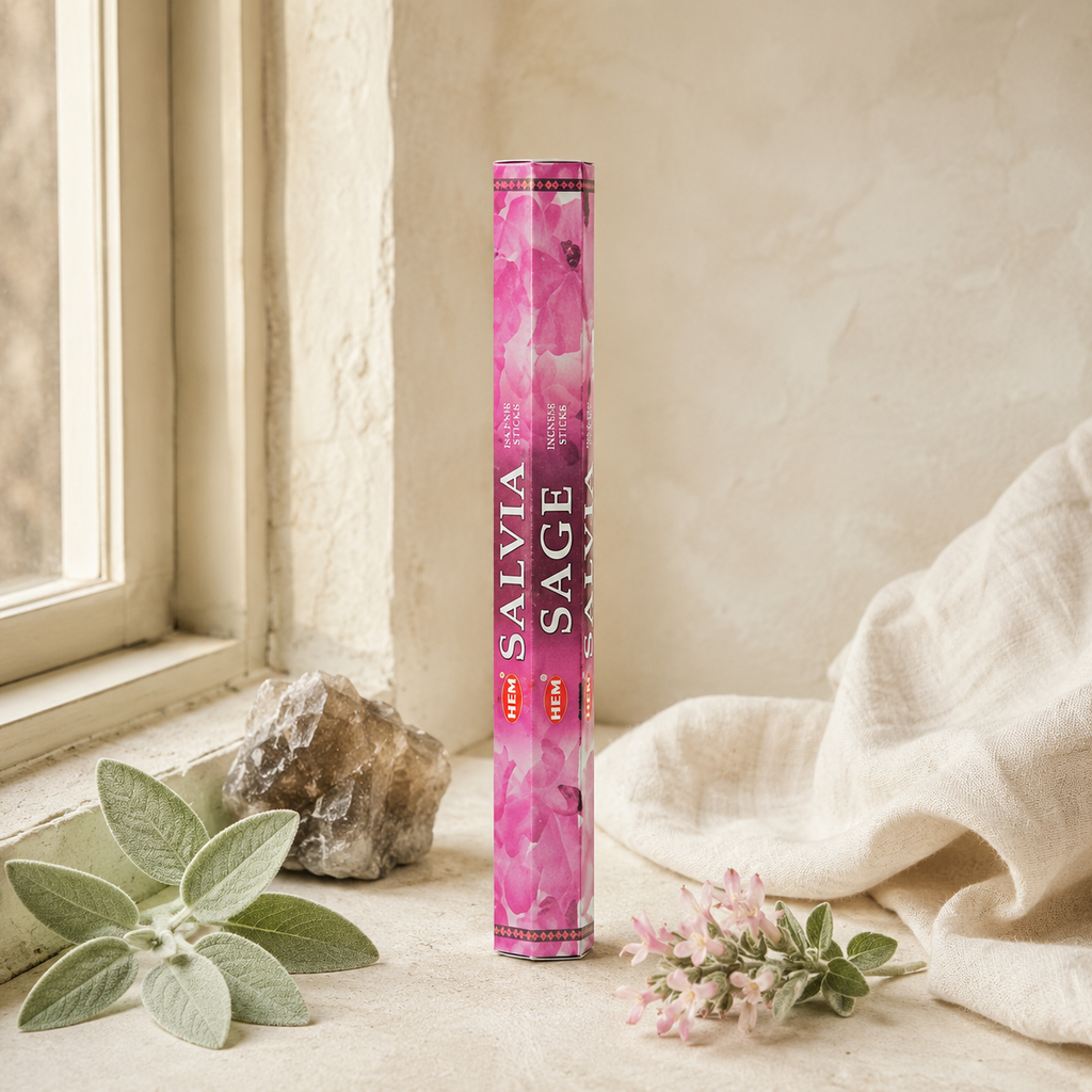 HEM Sage Incense Sticks – 20 Count