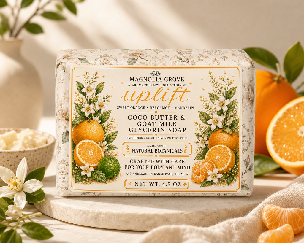 Uplift - Glycerin & Goat Milk Soap