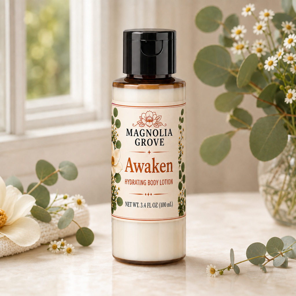Morning Sunshine Gift Pack — included lotion: Awaken