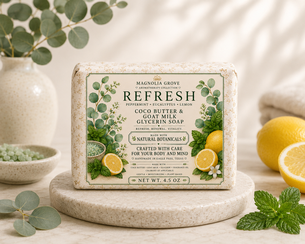 Refresh - Glycerin & Goat Milk Soap