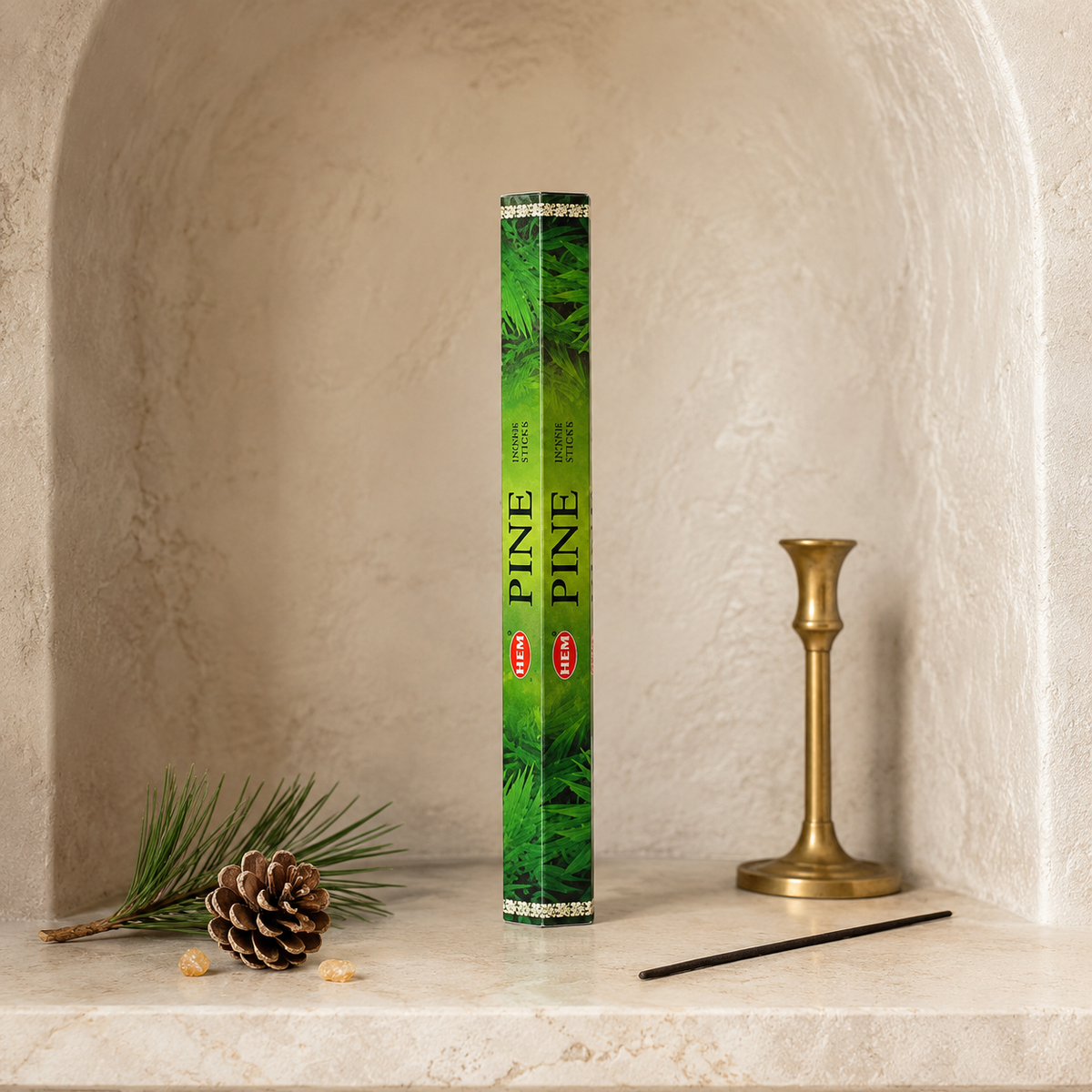 HEM Pine Incense Sticks – 20 Count