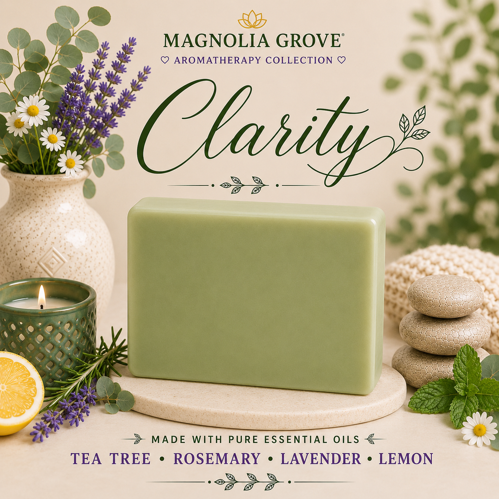 Clarity - Glycerin & Goat Milk Soap