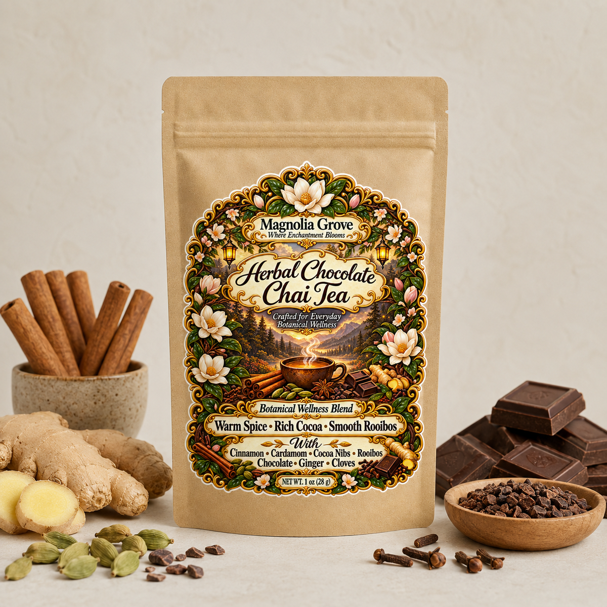Herbal Chocolate Chai Tea