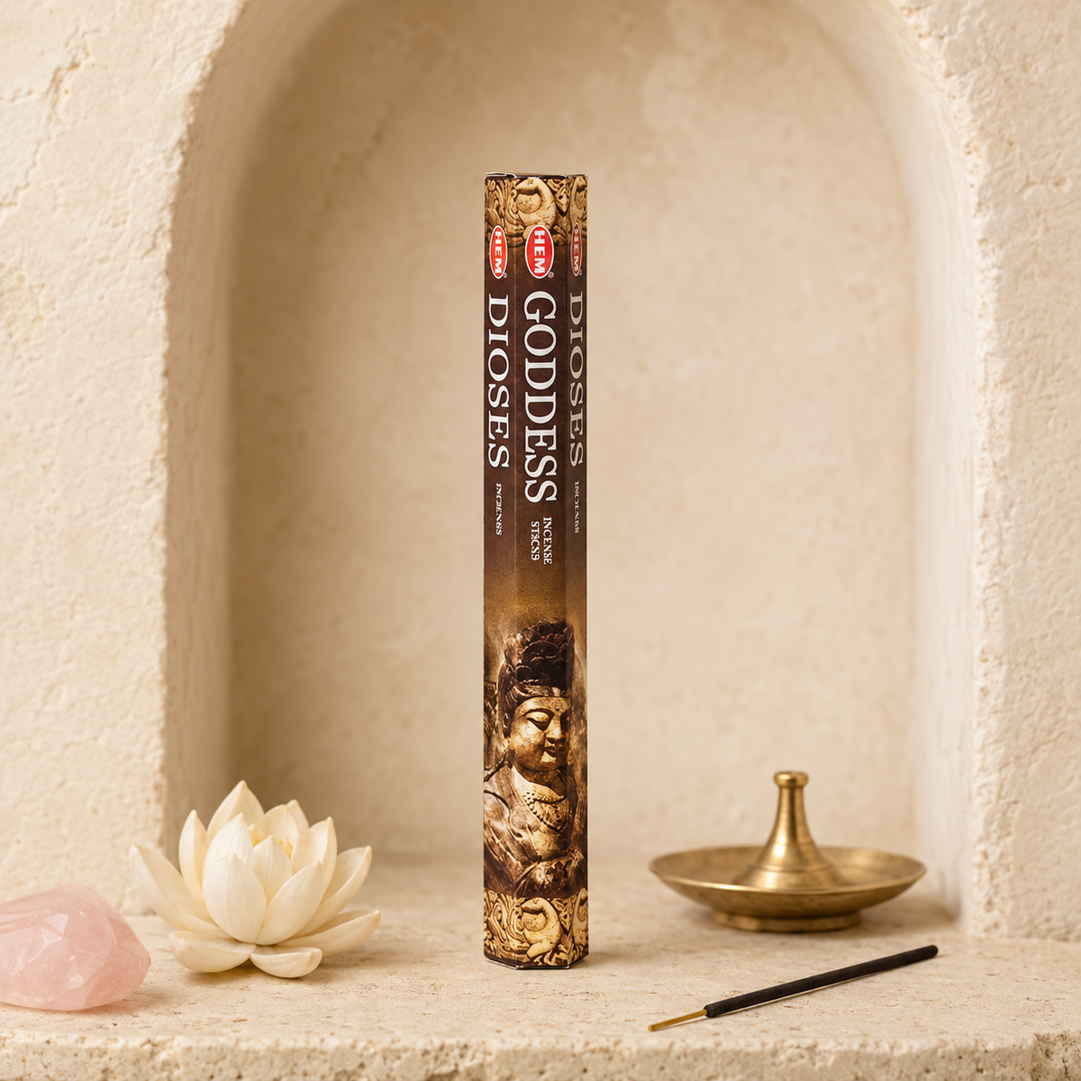 HEM Goddess Incense Sticks – 20 Count