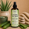 Cucumber Aloe Splash hydrating body mist from Magnolia Grove Gifts
