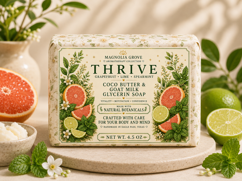Thrive - Glycerin & Goat Milk Soap