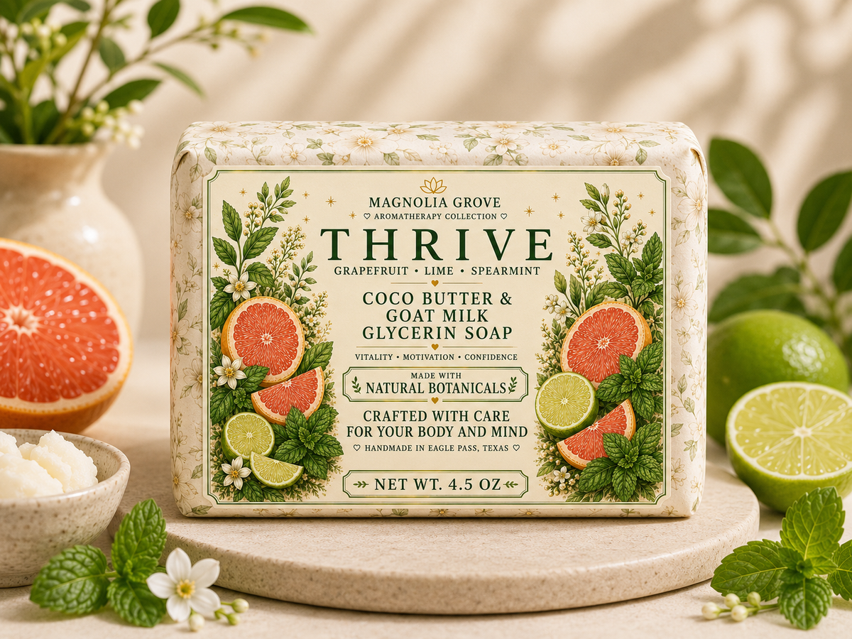 Thrive - Glycerin & Goat Milk Soap