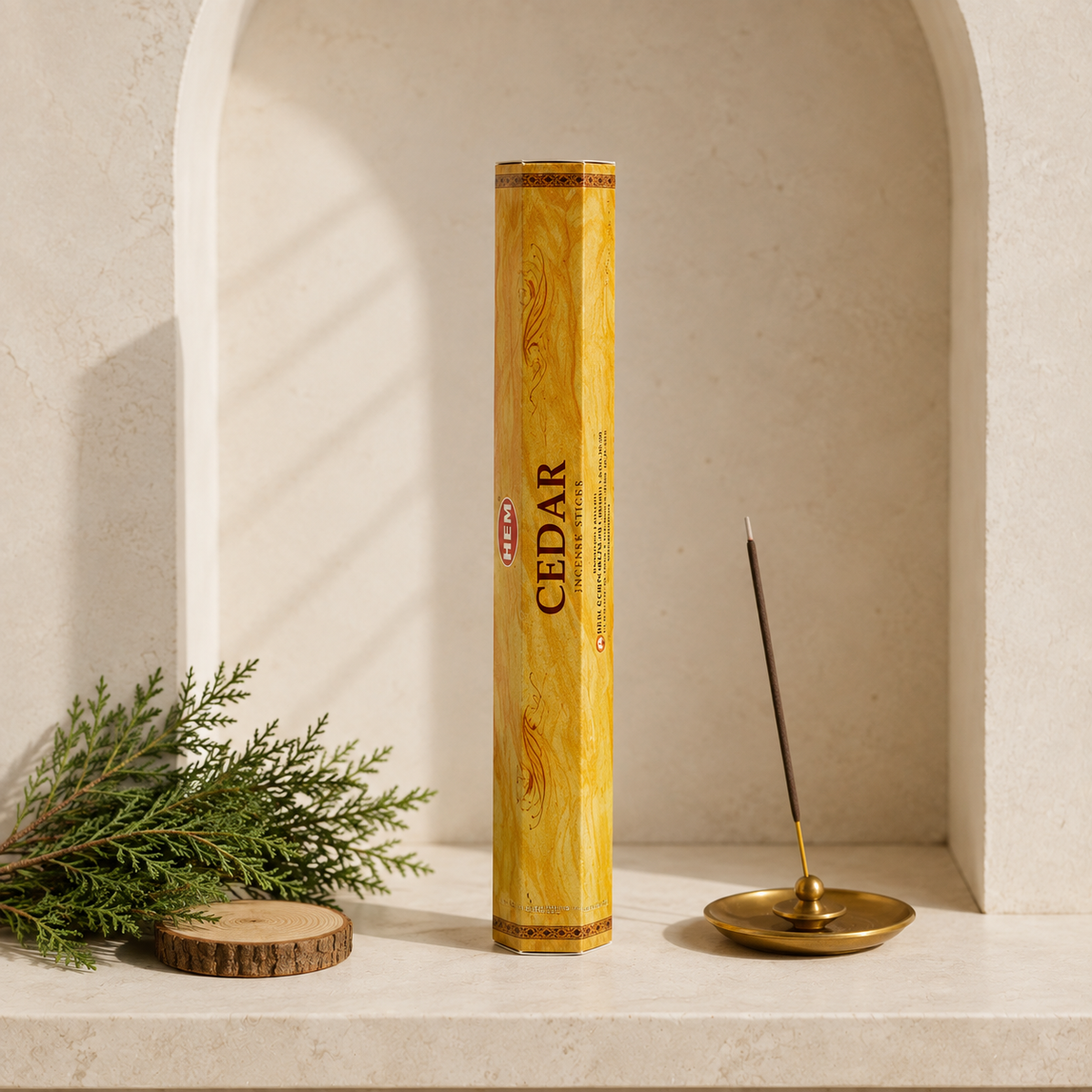 HEM Cedar Incense Sticks – 20 Count