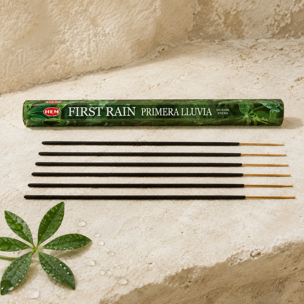 HEM First Rain Incense Sticks – 20 Count