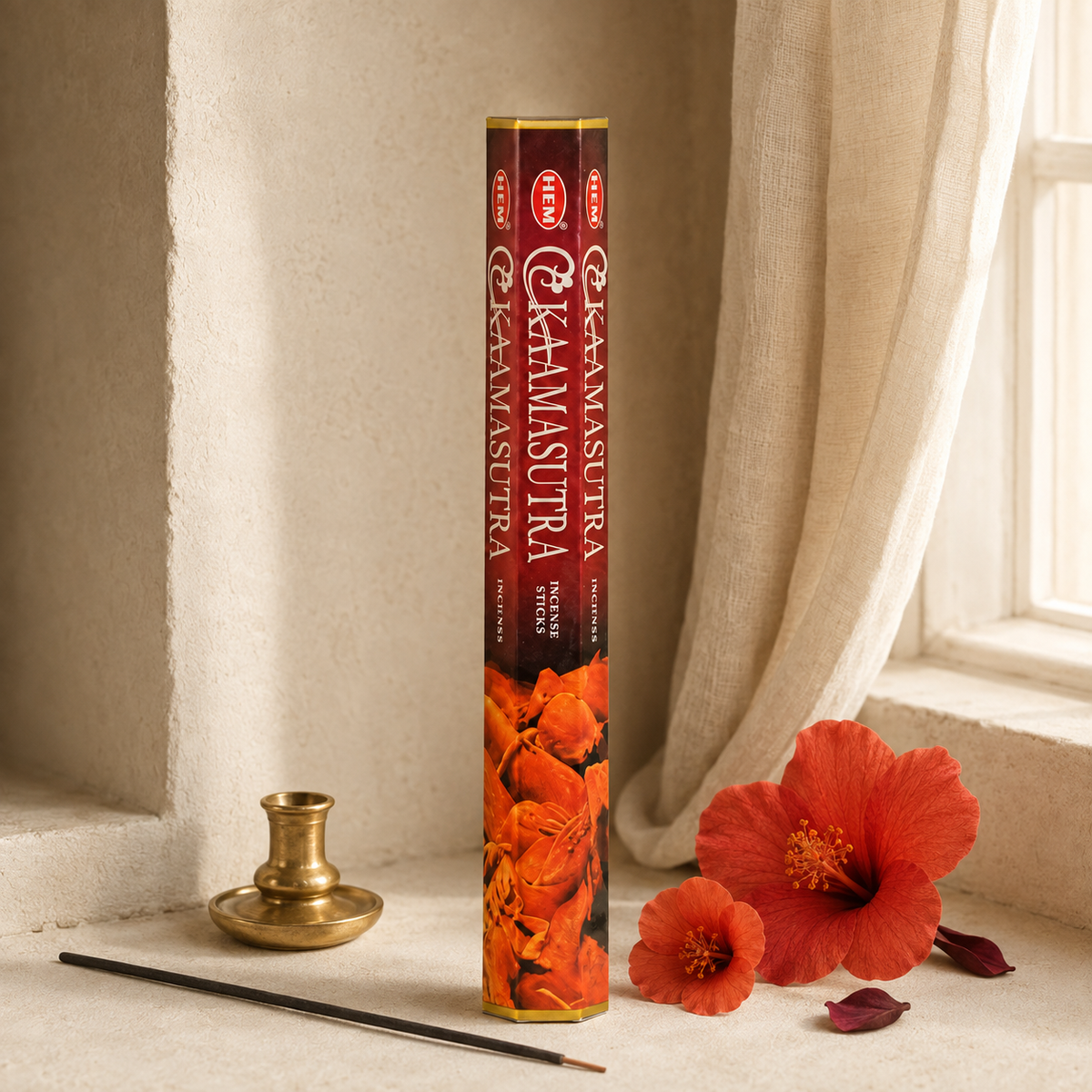 HEM Kamasutra Incense Sticks 20 Count package