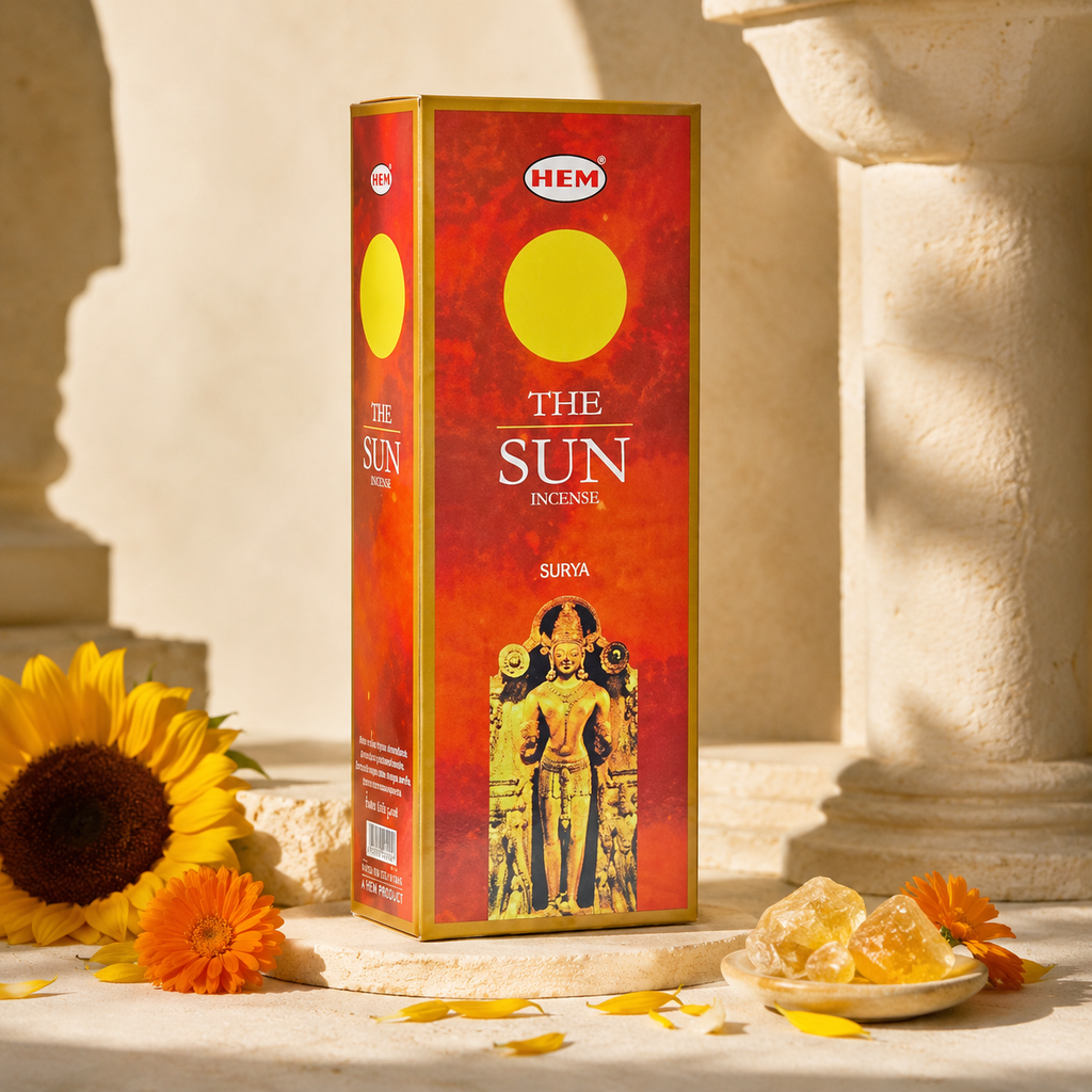 HEM Sun Incense Sticks – 20 Count