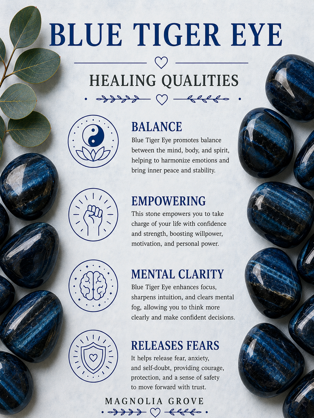 Blue Tiger Eye