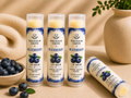 Blueberry handmade moisturizing lip balm by Magnolia Grove Gifts