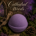 Cathedral Woods handmade bath bomb by Magnolia Grove Gifts
