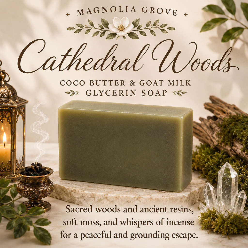 Cathedral Woods - Glycerin & Goat Milk Soap