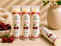Cherry handmade moisturizing lip balm by Magnolia Grove Gifts
