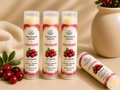 Cranberry handmade moisturizing lip balm by Magnolia Grove Gifts