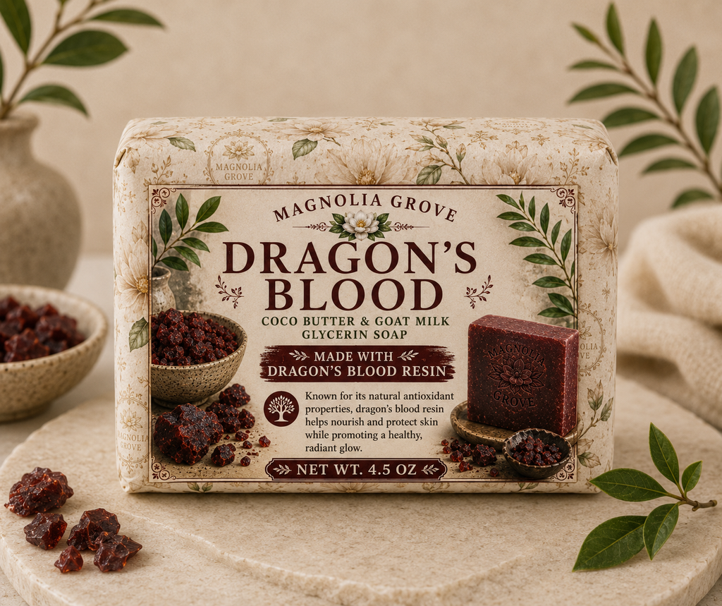 Dragon's Blood - Glycerin & Goat Milk Soap