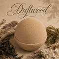Driftwood handmade coastal bath bomb by Magnolia Grove Gifts
