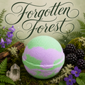 Forgotten Forest handmade woodsy bath bomb by Magnolia Grove Gifts