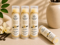 French Vanilla handmade moisturizing lip balm by Magnolia Grove Gifts