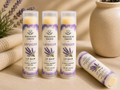 Lavender handmade moisturizing lip balm by Magnolia Grove Gifts