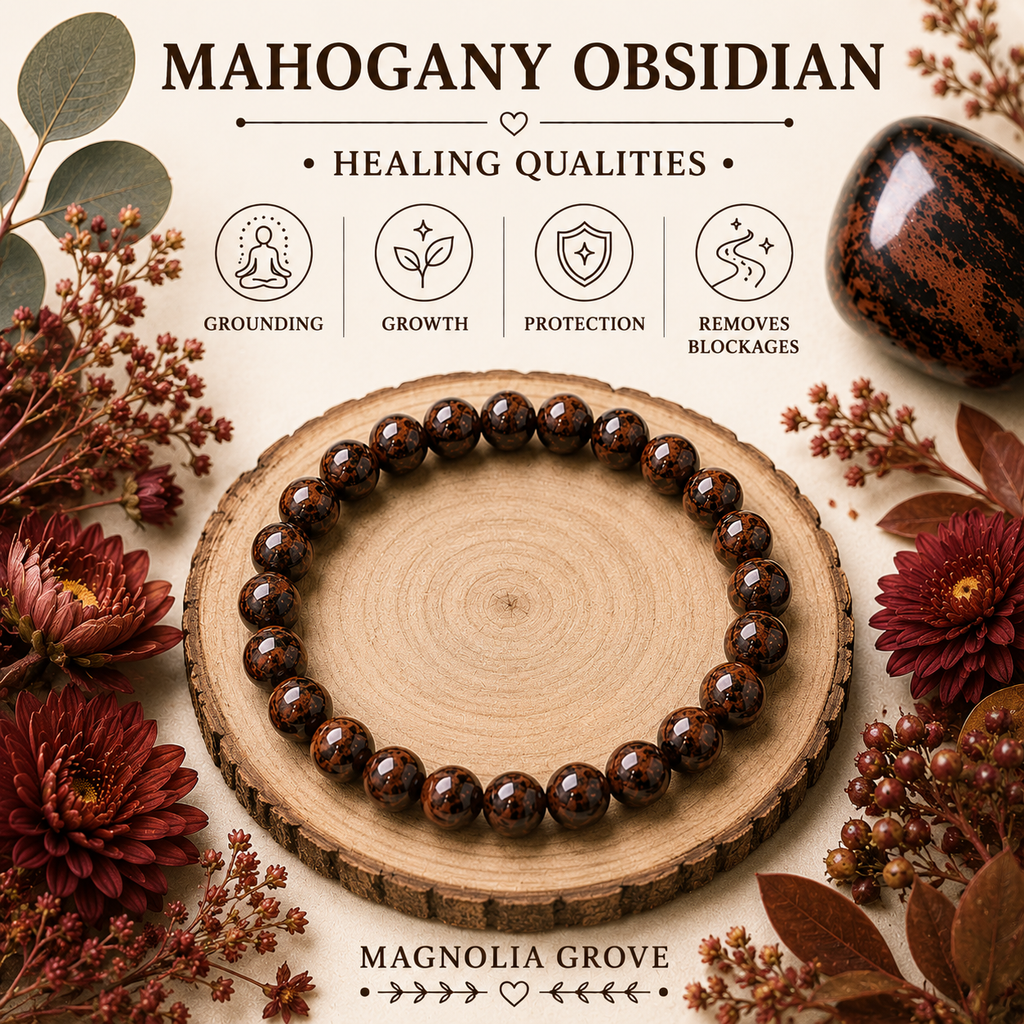Mohogany Obsidian