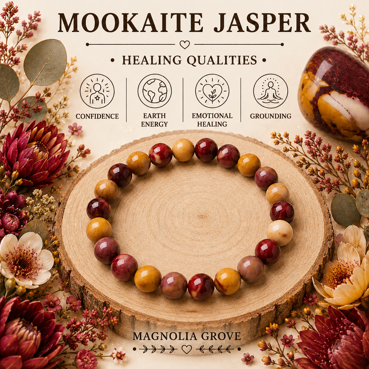 Mookaite Jasper