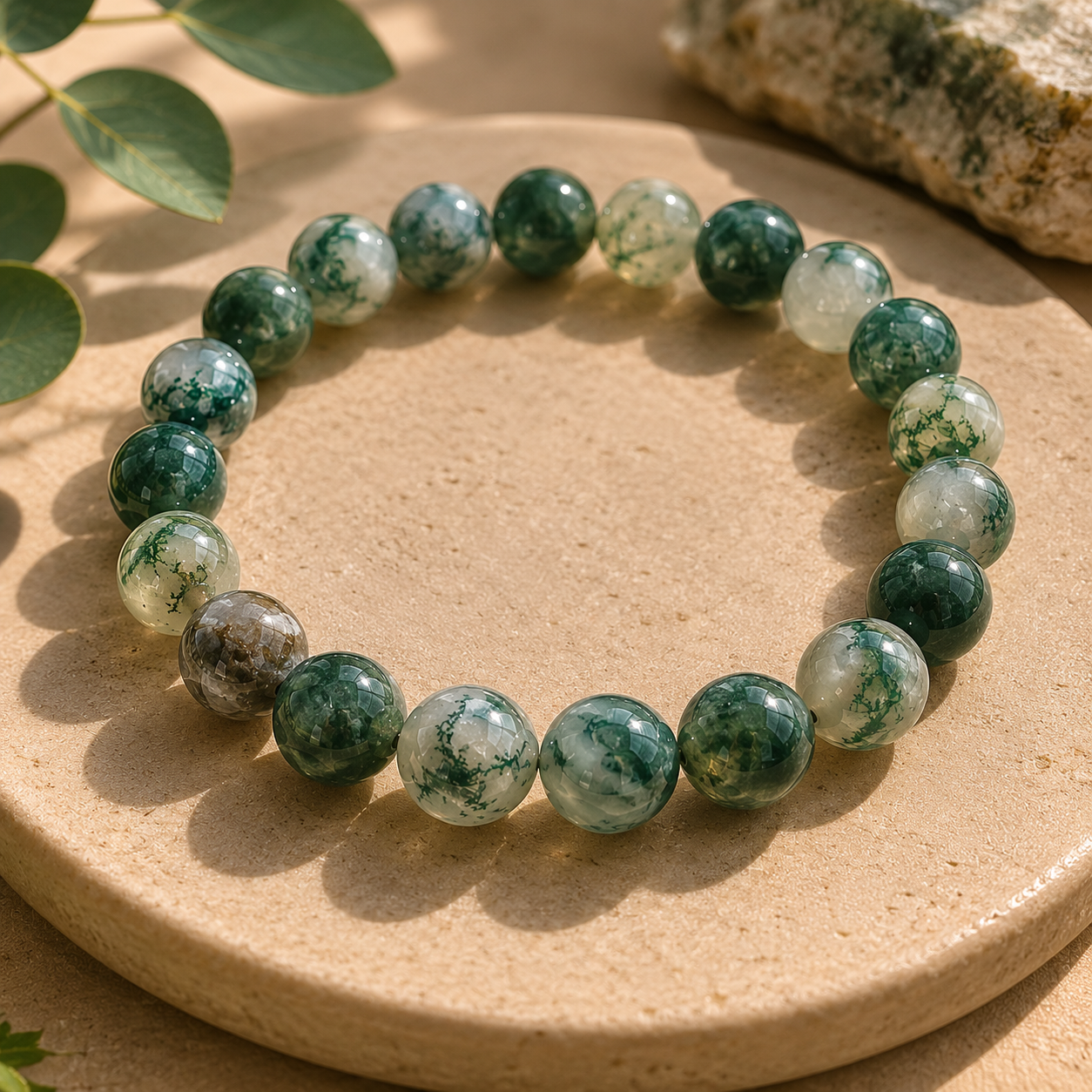 Moss Agate