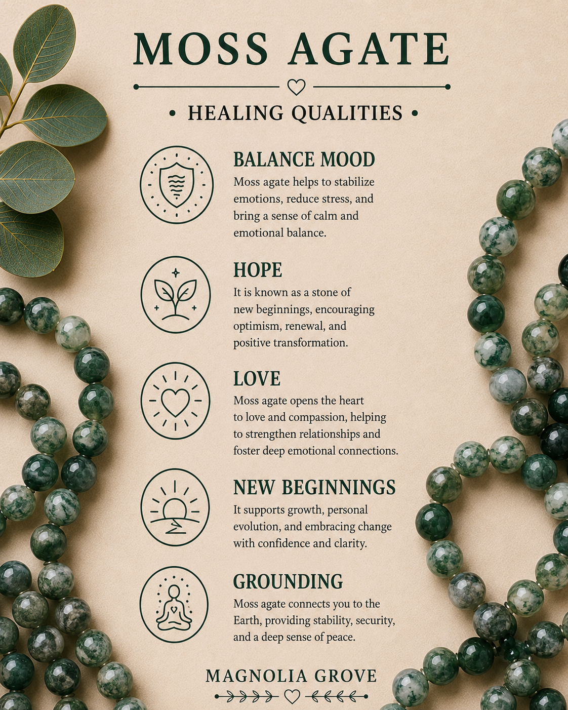 Moss Agate