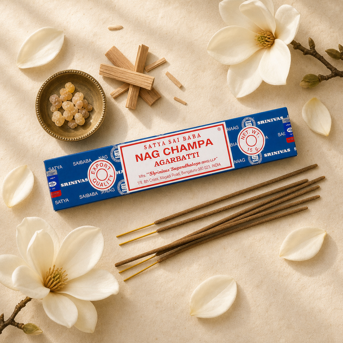 Nag Champa Sticks