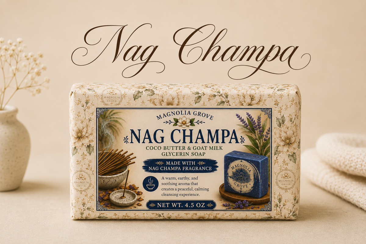 Nag Champa - Glycerin & Goat Milk Soap