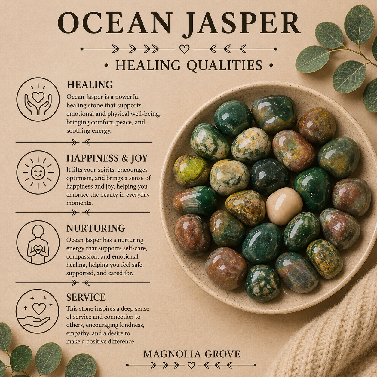 Ocean Jasper